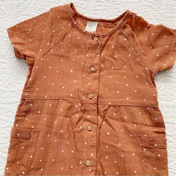 H&M Cotton Romper Suit - Picture 3 of 4